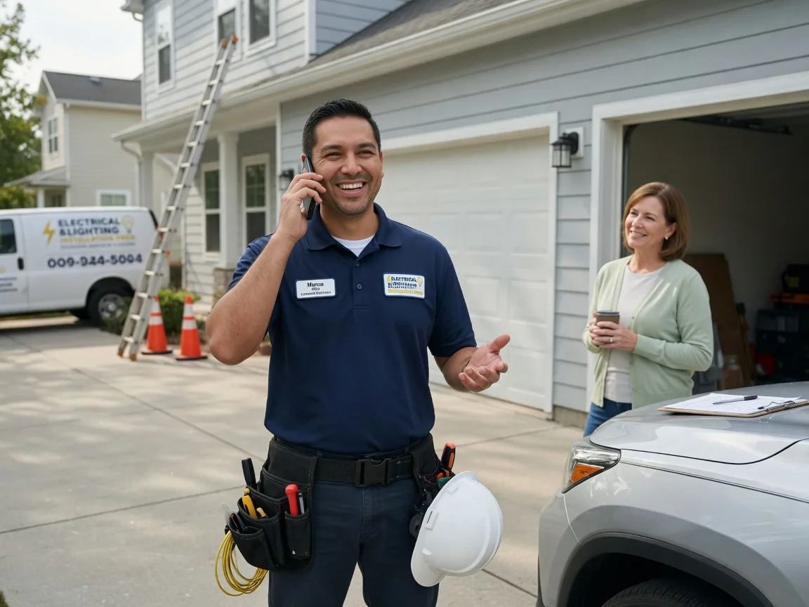 Licensed Electrician Vincennes, IN FAQs